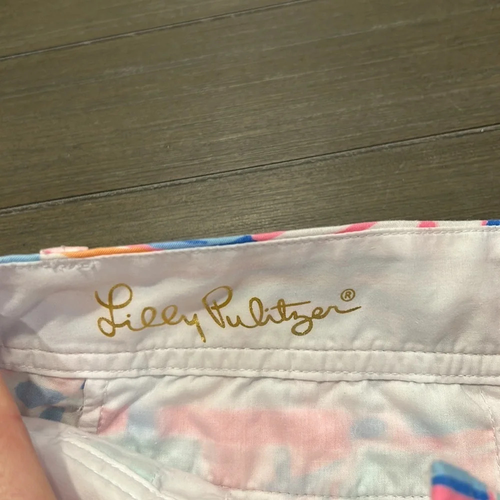Lilly Pulitzer The Callahan Shorts Out of the Sea - Picture 7 of 8